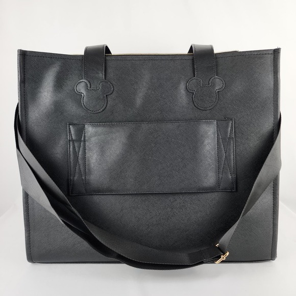 Disney Mickey Mouse Three Piece Travel Tote Bag Set - Large, Medium, Small - Picture 4 of 12